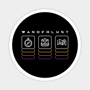 Wanderlust 2 Magnet